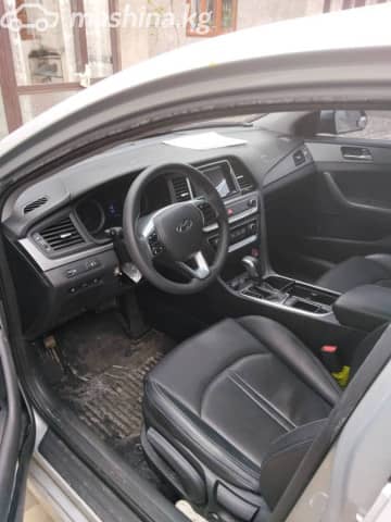 Hyundai Sonata VII (LF) Рестайлинг 2.0 AT