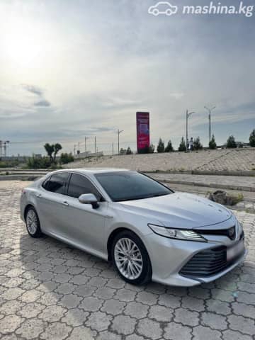 Toyota Camry VIII (XV70) Japan Market 2.5hyb CVT