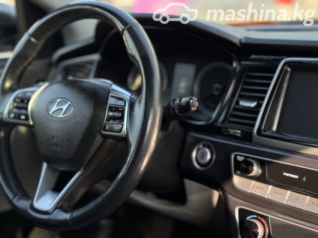 Hyundai Sonata VII (LF) Рестайлинг 2.4 GDi AT