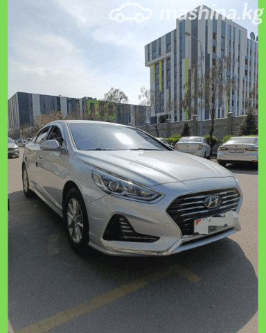 Hyundai Sonata VII (LF) Рестайлинг 2.0 AT