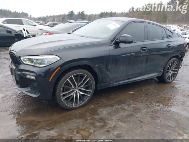 BMW X6 III (G06) M50i 4.4 AT 4WD