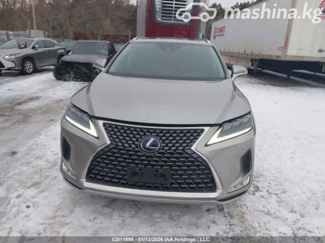 Lexus RX IV Рестайлинг 450h 3.5hyb CVT 4WD