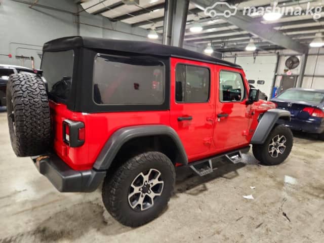 Jeep Wrangler IV (JL) 2.0 AT 4WD