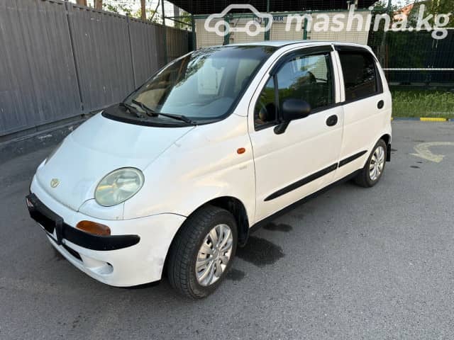 Daewoo Matiz I Рестайлинг 0.8 MT