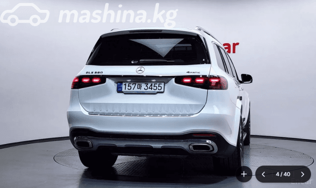 Mercedes-Benz GLS II (X167) Рестайлинг 580 4.0 AT 4WD