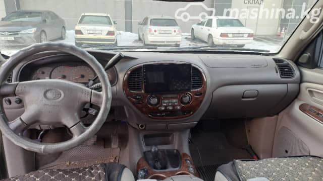Toyota Sequoia I 4.7 AT 4WD