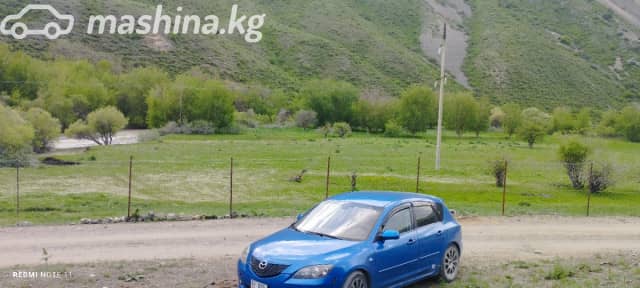 Mazda 3 I (BK) 1.6 MT