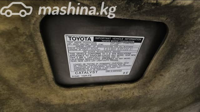 Toyota 4Runner IV Рестайлинг 4.0 AT 4WD