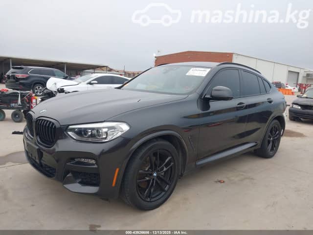 BMW X4 II (G02) 30i 2.0 AT 4WD