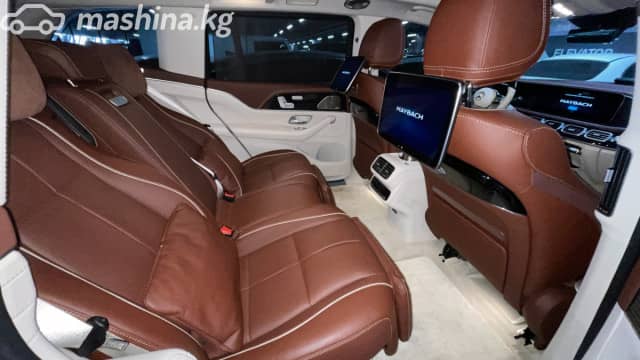 Mercedes-Benz Maybach GLS I Рестайлинг 600 4.0 AT 4WD