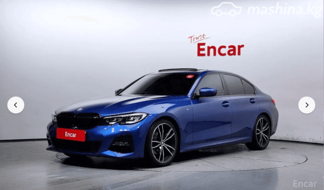 BMW 3 серии VII (G2x) 320i 2.0 AT