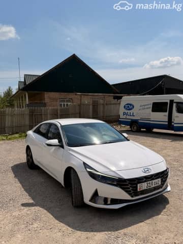 Hyundai Avante VII 1.6hyb AMT