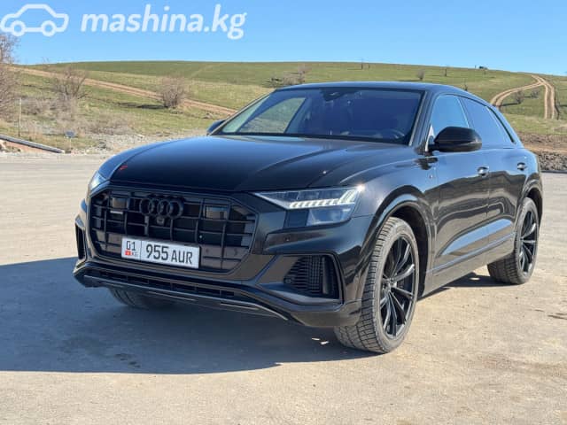 Audi Q8 I (4M) 55 TFSI 3.0 AT 4WD