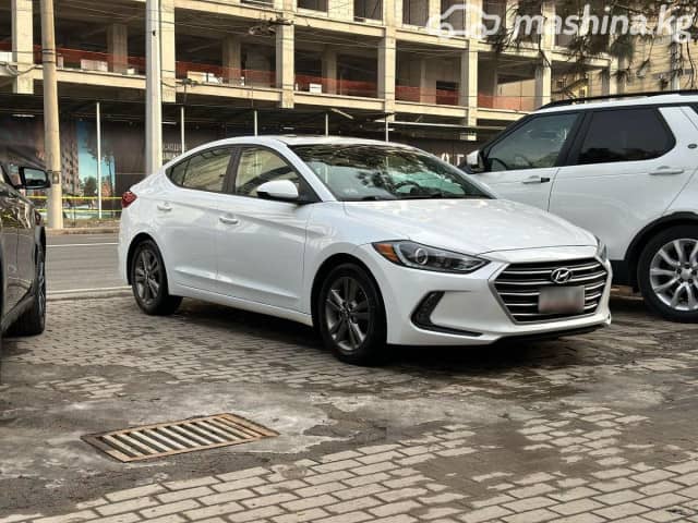 Hyundai Elantra VI (AD) 2.0 AT