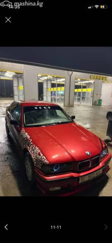 BMW 3 серии III (E36) 320i 2.0 MT