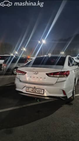 Hyundai Sonata VII (LF) Рестайлинг 2.0 AT
