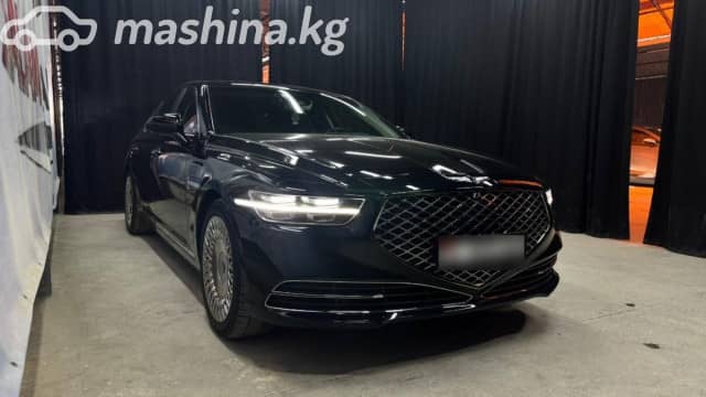 Genesis G90 I Рестайлинг 3.8 AT 4WD