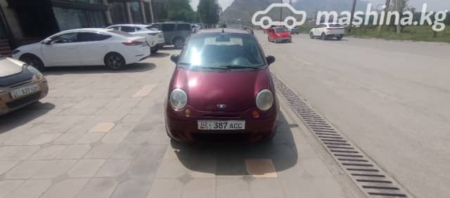 Daewoo Matiz I Рестайлинг 0.8 MT