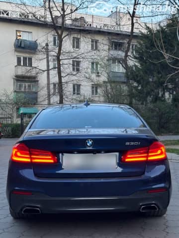 BMW 5 серии VII (G30/G31) 530i 2.0 AT
