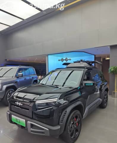BYD FangChengBao Leopard 3 Electro AT 4WD