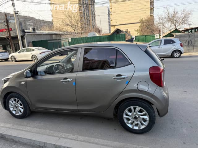 Kia Morning III 1.0 AT