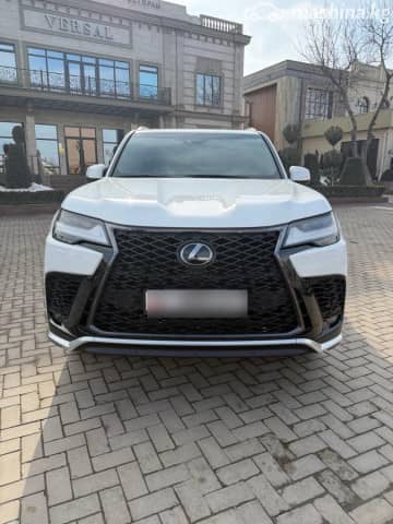 Lexus LX IV 600 3.5 AT 4WD