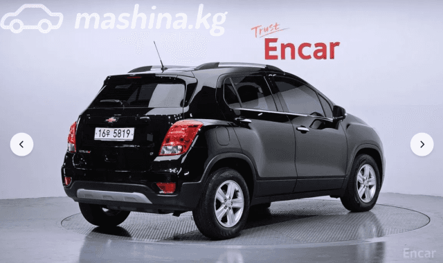 Chevrolet Trax I Рестайлинг 1.4 AT