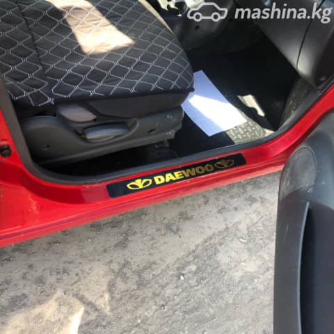 Daewoo Matiz I Рестайлинг 0.8 MT