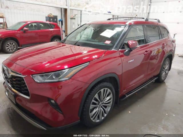 Toyota Highlander IV (U70) 2.5hyb AT 4WD