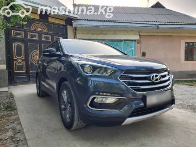 Hyundai Santa Fe III Рестайлинг 2.0d AT