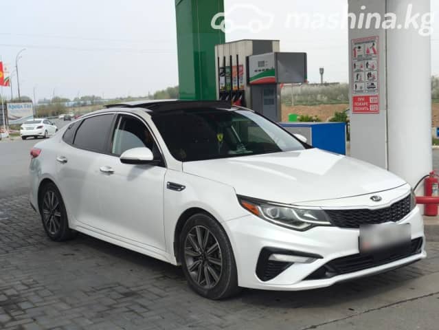 Kia Optima IV Рестайлинг 2.4 AT