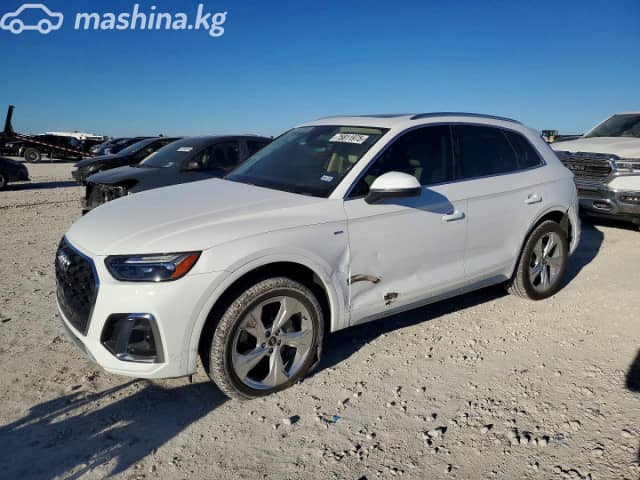 Audi Q5 II (FY) Рестайлинг 45 TFSI 2.0 AMT 4WD