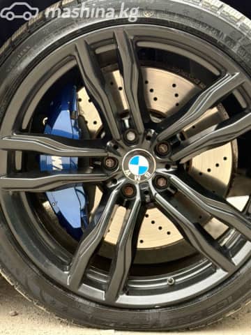 BMW X5 M II (F85) 4.4 AT 4WD