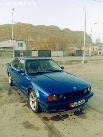 BMW 5 серии III (E34) 525i 2.5 MT