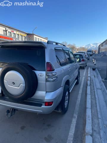 Toyota Land Cruiser Prado 120 Series 3.0d AT 4WD