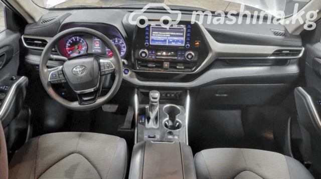 Toyota Highlander IV (U70) 3.5 AT