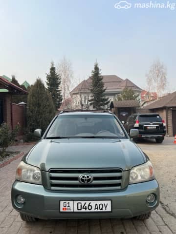 Toyota Highlander I (U20) Рестайлинг 3.3 AT 4WD