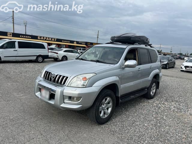 Toyota Land Cruiser Prado 120 Series 3.0d AT 4WD