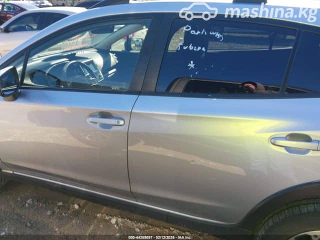 Subaru Crosstrek II Рестайлинг 2.0 CVT 4WD