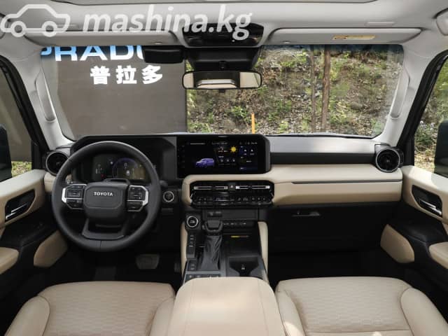 Toyota Land Cruiser Prado 250 Series 2.4 AT 4WD
