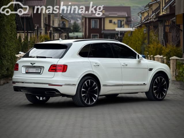Bentley Bentayga I 4.0 AT 4WD