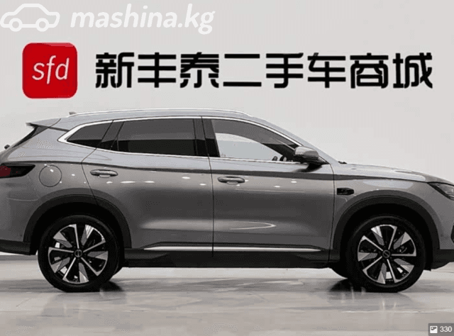 BYD Song Plus I Рестайлинг 87.04 kWh Electro AT