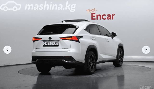 Lexus NX I Рестайлинг 300h 2.5hyb CVT 4WD