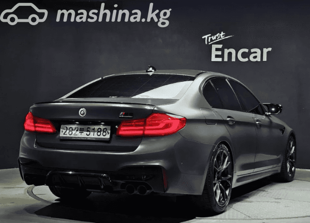 BMW M5 VI (F90) 4.4 Steptronic xDrive