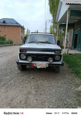 ВАЗ (Lada) 2121 (4x4) I Рестайлинг 1.7 MT 4WD
