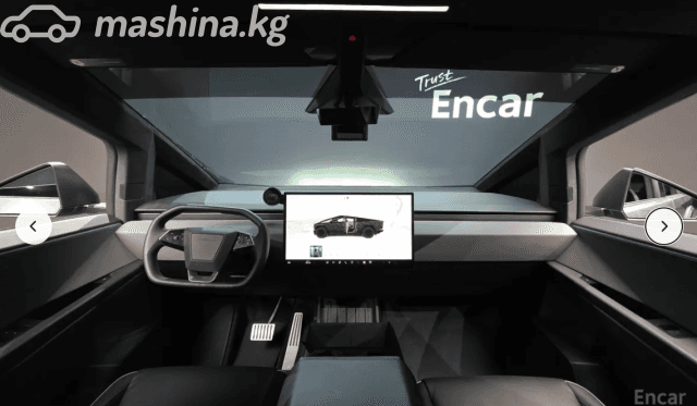 Tesla Cybertruck All-wheel Drive Electro AT 4WD
