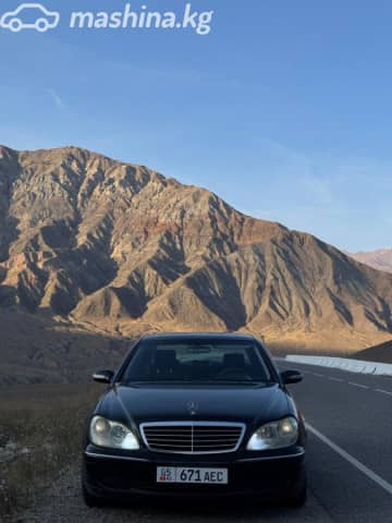 Mercedes-Benz S-Класс IV (W220) Рестайлинг 350 3.7 AT