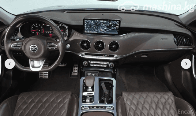Kia Stinger I Рестайлинг 2.5 AT 4WD
