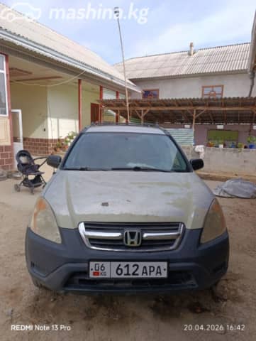 Honda CR-V II Рестайлинг 2.4 AT
