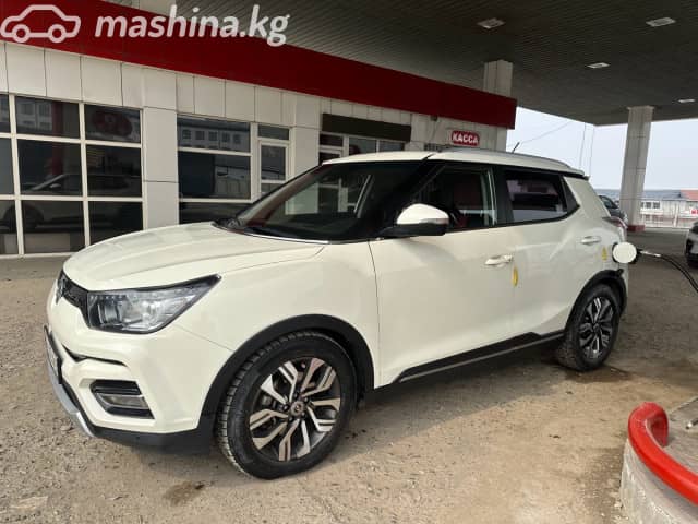 SsangYong Tivoli I 1.6d AT 4WD